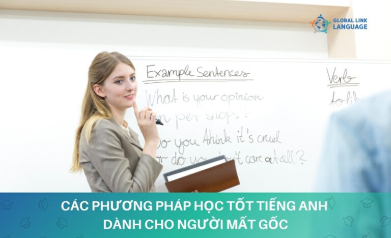 Các phương pháp học tốt tiếng anh