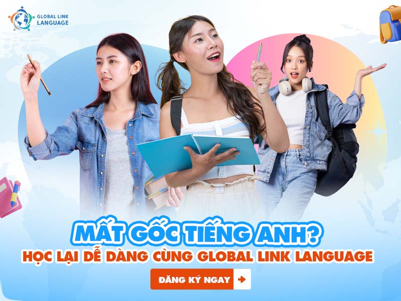 Cách học tiếng anh cho người mất gốc