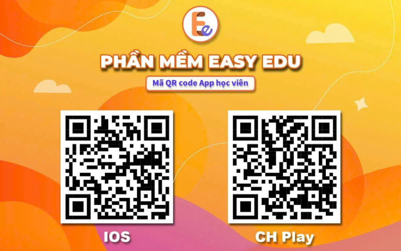 Mã QR Code phần mềm Easy Edu