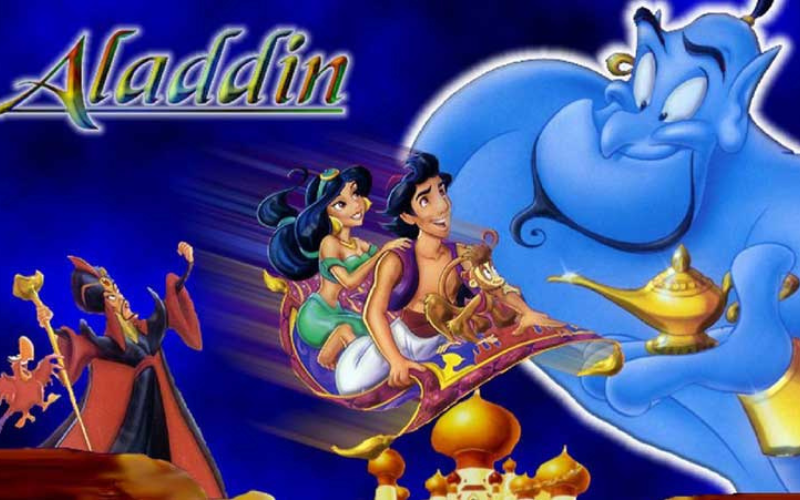 Phim Aladdin và Cây Đèn Thần