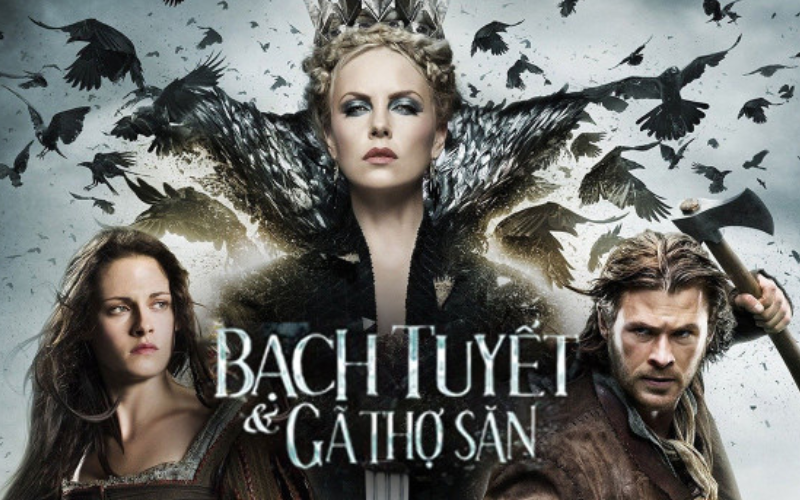 Phim Snow White and The Huntsman Extended 2012 - Bạch Tuyết và Gã Thợ Săn 2012