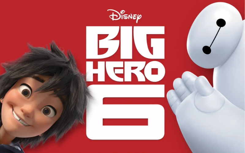 Phim Big Hero 6 - Biệt đội Big Hero 6