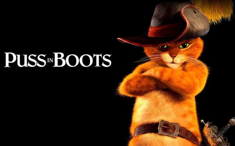 Phim Puss in Boots - Chú mèo đi hia