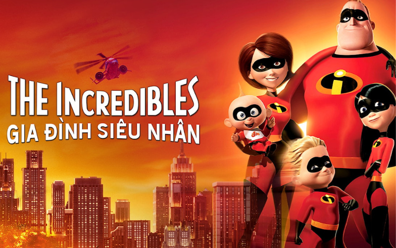 Phim The Incredibles - Gia đình siêu nhân