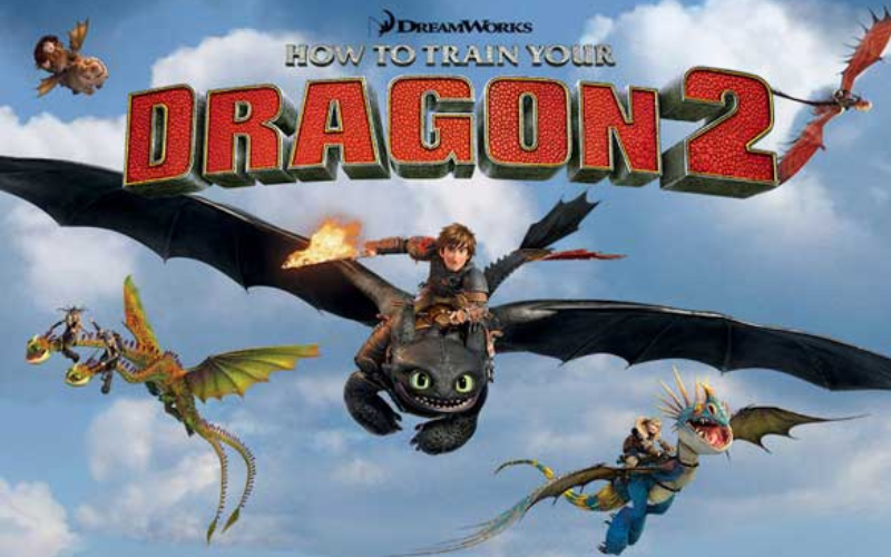 Phim How to Train Your Dragon 2 - Bí kíp luyện rồng 2