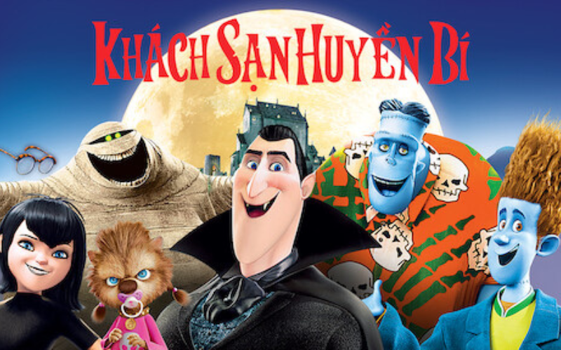 Phim Hotel Transylvania - Khách sạn huyền bí 2012