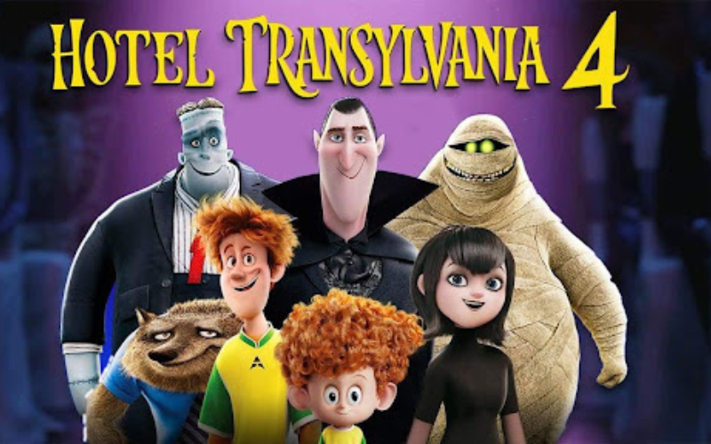 Phim Hotel Transylvania - Khách sạn huyền bí 2022