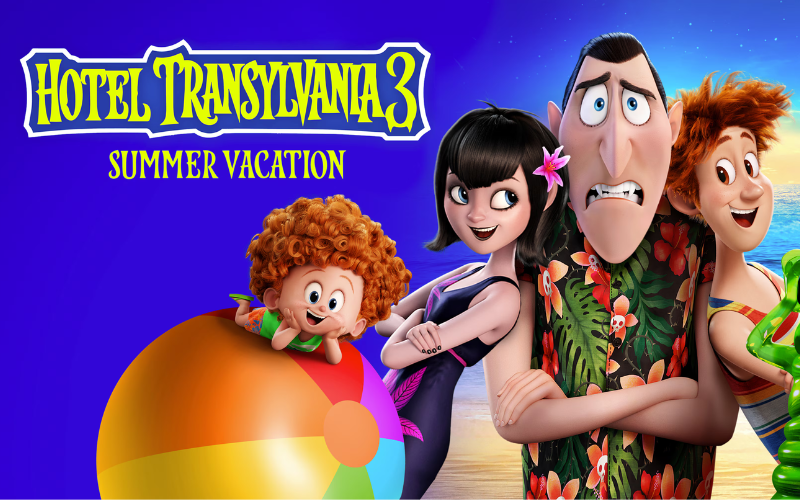 Phim Hotel Transylvania 3: Summer Vacation - Khách sạn huyền bí 3: Kỳ nghỉ hè