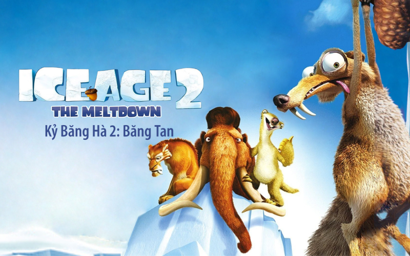 Phim Ice Age The Meltdown (2006) - Kỷ băng hà Băng tan