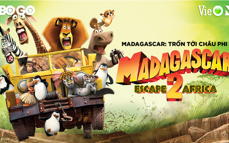 Phim Madagascar: Escape 2 Africa (2008) 