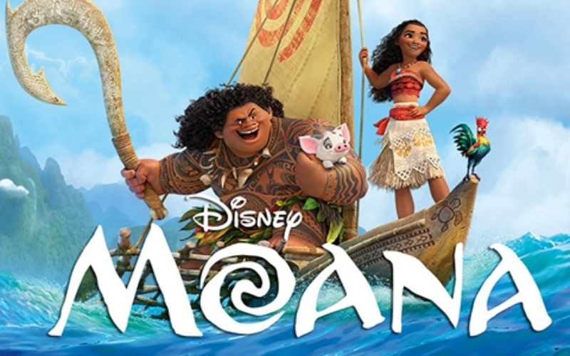 Phim Moana (2016)