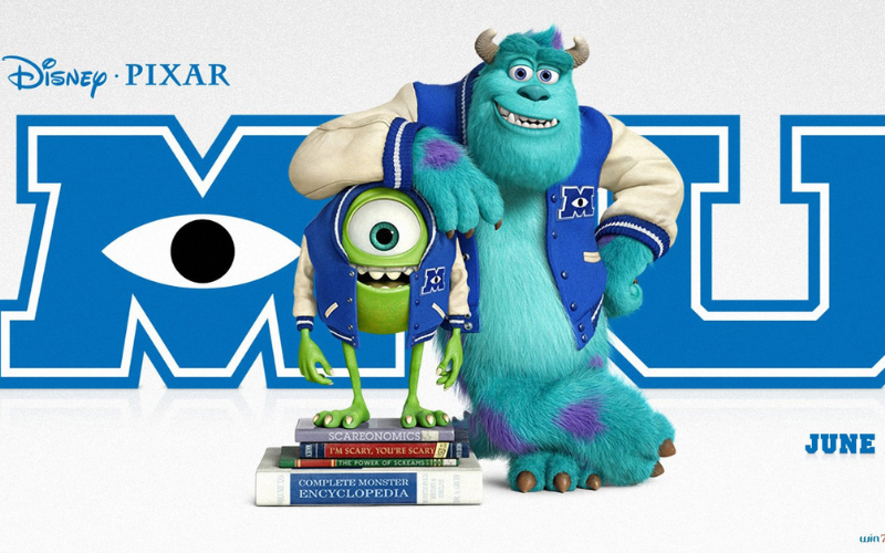 Phim Monster University (2013) - Đại học quái vật