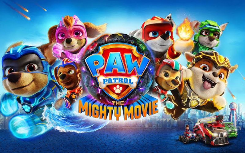 Phim Paw Patrol: The Mighty Movie (2021) - Đội đặc nhiệm siêu đẳng 