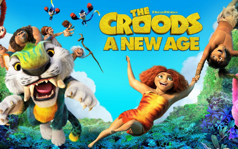 Phim The Croods: A New Age - Gia đình Croods: Kỷ nguyên mới