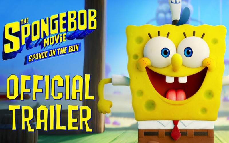 Phim The SpongeBob Movie: Sponge on the Run 2020