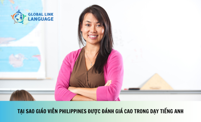 Tại sao giáo viên Philippines được đánh giá cao trong dạy tiếng Anh?