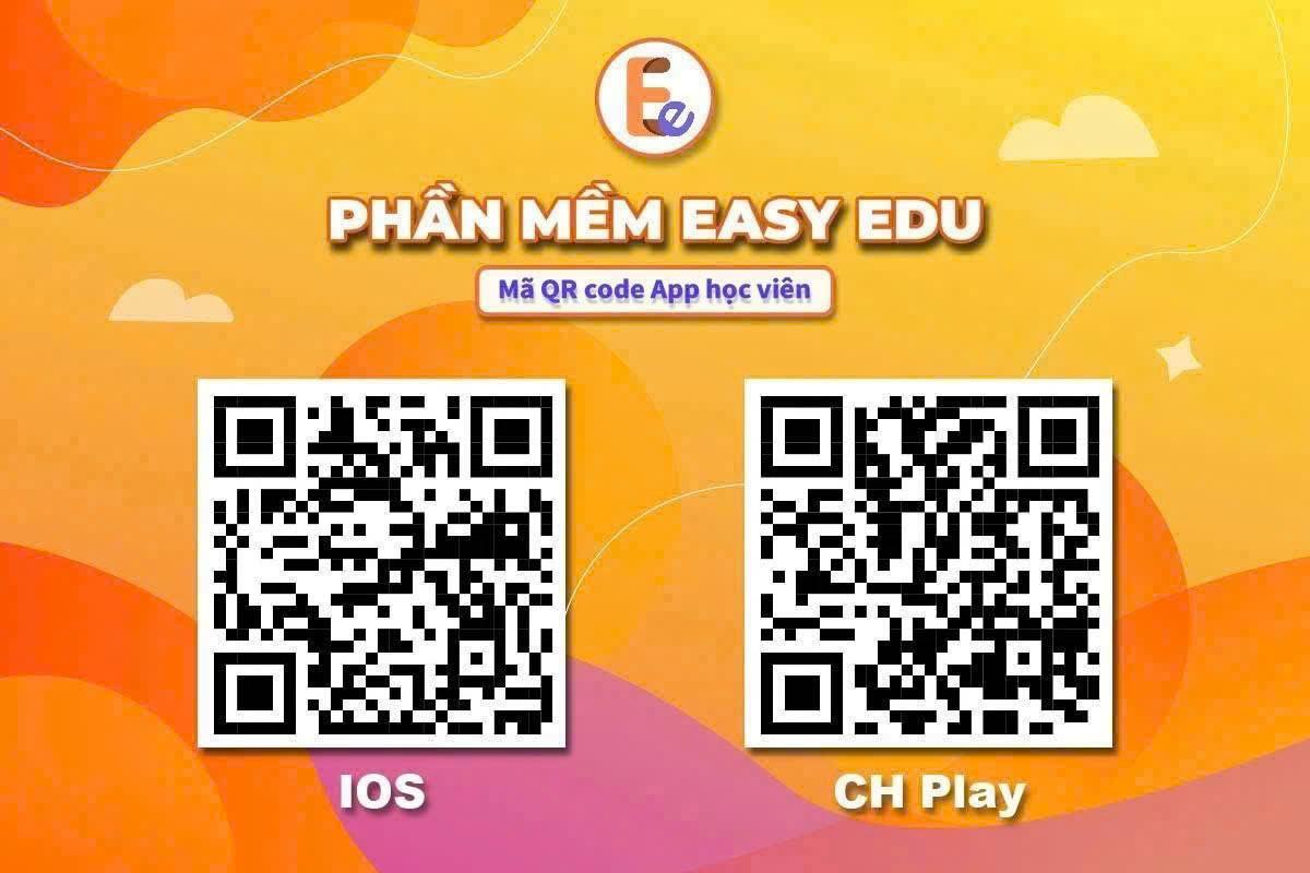 Mã QR Code phần mềm Easy Edu