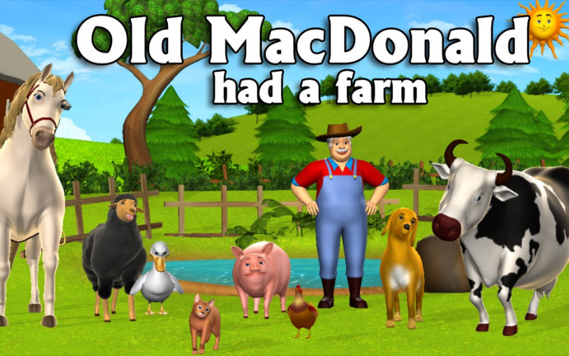 Bài hát Old MacDonald Had A Farm