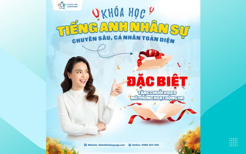 Khóa học tiếng Anh nhân sự