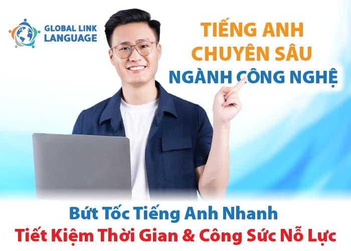 Khóa học tiếng Anh chuyên ngành Công nghệ thông tin giúp bạn nhanh chóng xây nền tảng, sẵn sàng vươn ra môi trường công nghệ toàn cầu.