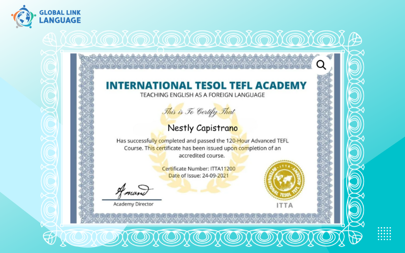 chứng chỉ TESOL