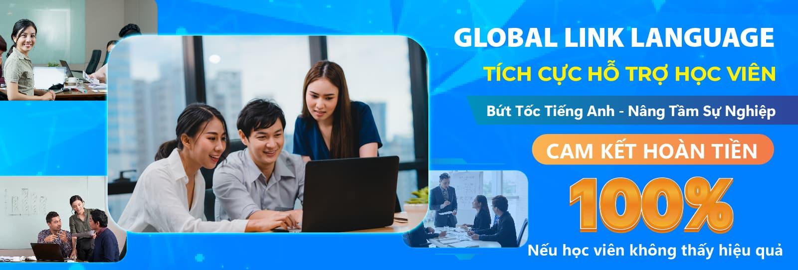 học tiếng Anh chuyên ngành công nghệ thông tin, tiếng Anh IT tại GLobal Link Language có cam kết hoàn tiền 100%
