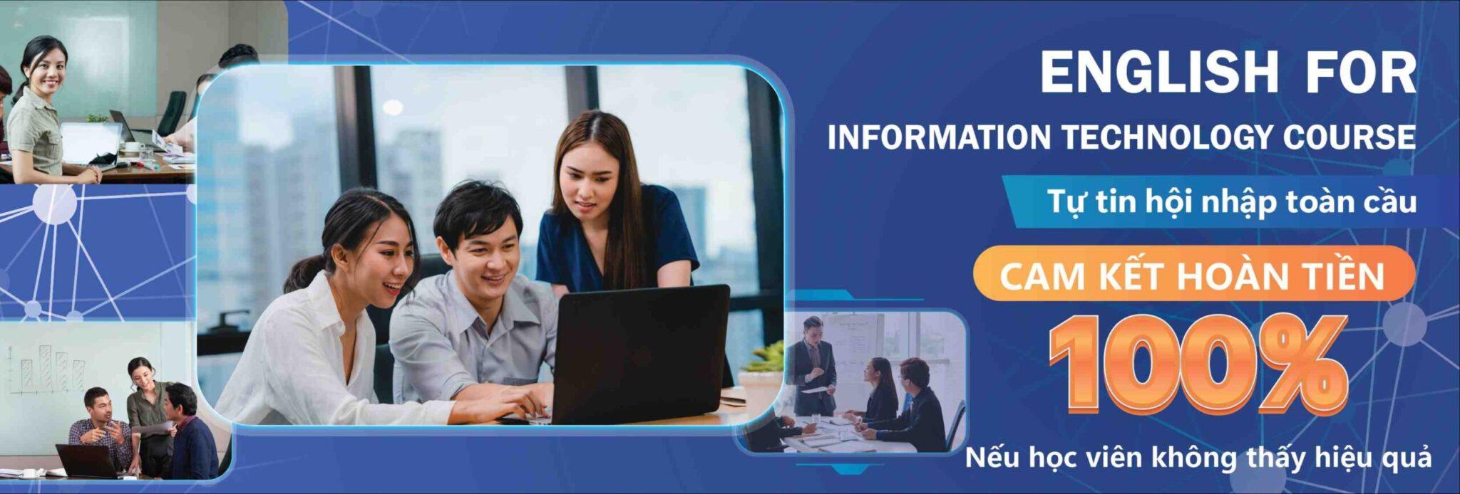 Khóa học tiếng Anh chuyên sâu cho ngành Công nghệ thông tin