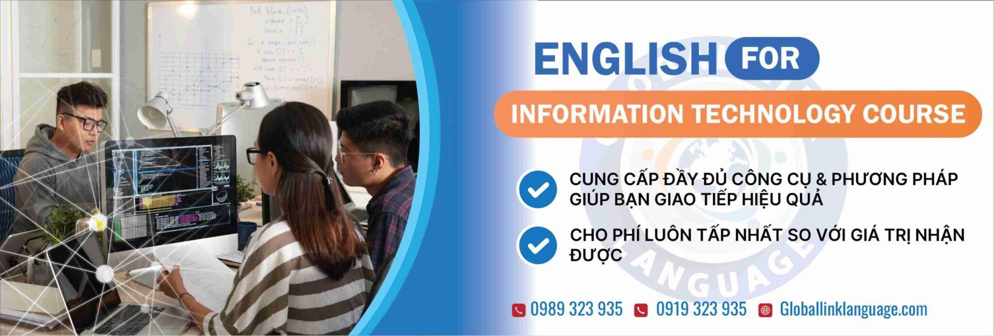Khóa học tiếng Anh chuyên sâu cho ngành Công nghệ thông tin