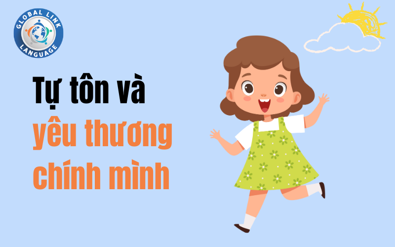 Dạy con gái ở độ tuổi tiểu học tự tôn và yêu thương chính mình