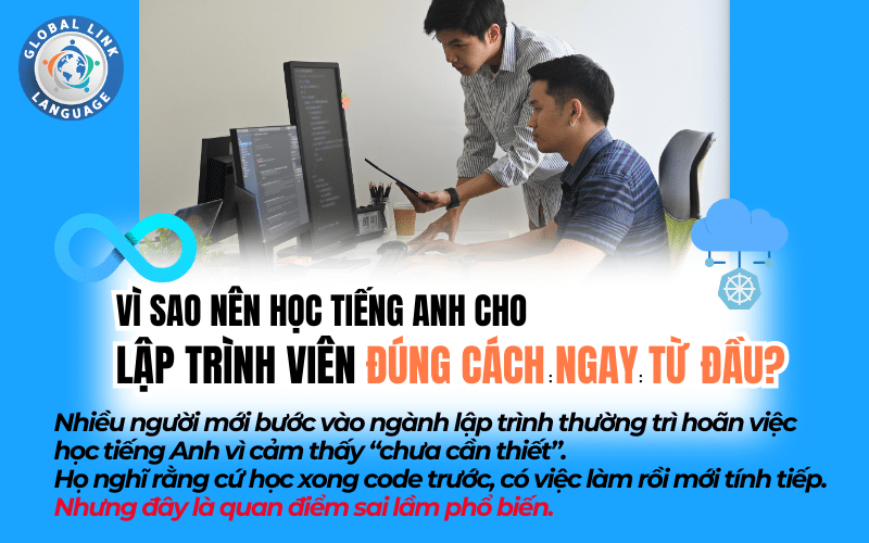 Học tiếng Anh cho lập trình viên