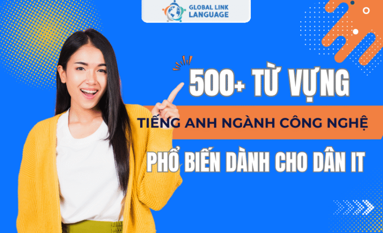 từ vựng tiếng Anh ngành công nghệ