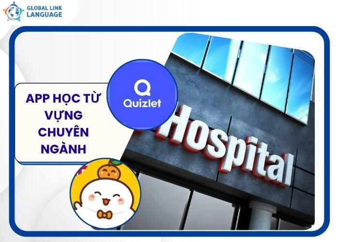 App học từ vựng tiếng Anh chuyên ngành Y dược