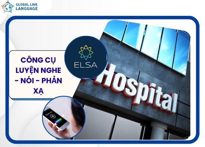 Công cụ nghe nói tiếng Anh chuyên ngành Y dược