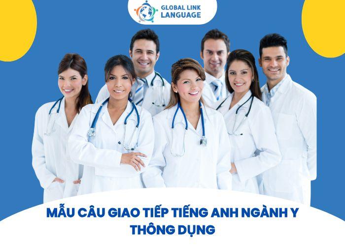 Những mẫu câu giao tiếp tiếng Anh chuyên ngành Y thông dụng