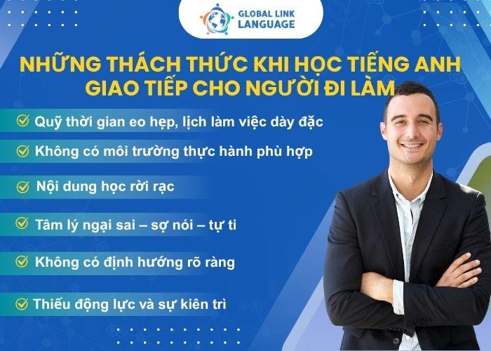 Tiếng Anh Cho Người Đi Làm Những Thách Thức Khi Học Tiếng Anh Giao Tiếp Cho Người Đi Làm