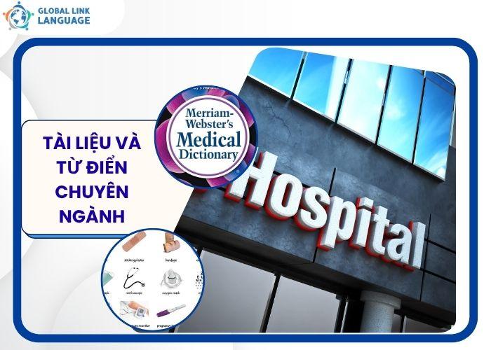 Tài liệu và từ điển tiếng Anh chuyên ngành Y dược