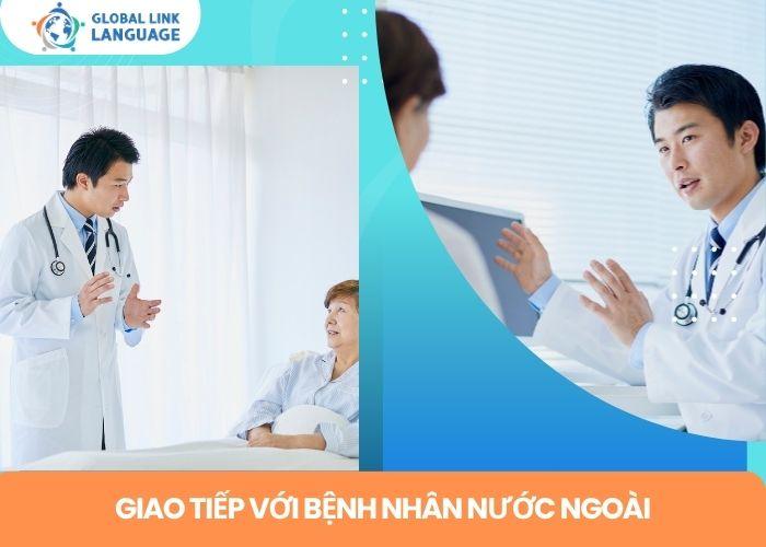 Tiếng Anh ngành Y - Giao tiếp với bệnh nhân nước ngoài