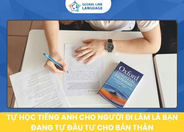 Tự Học Tiếng Anh Giao Tiếp Cho Người Đi Làm Là Bạn Đang Tự Đầu Tư Cho Bản Thân
