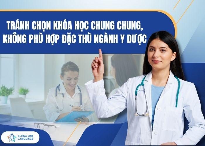 Khóa học tiếng Anh giao tiếp ngành Y Dược: Tránh những khóa học chung chung