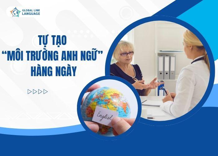 Tiếng Anh giao tiếp ngành Y: tự tạo môi trường anh ngữ hàng ngày