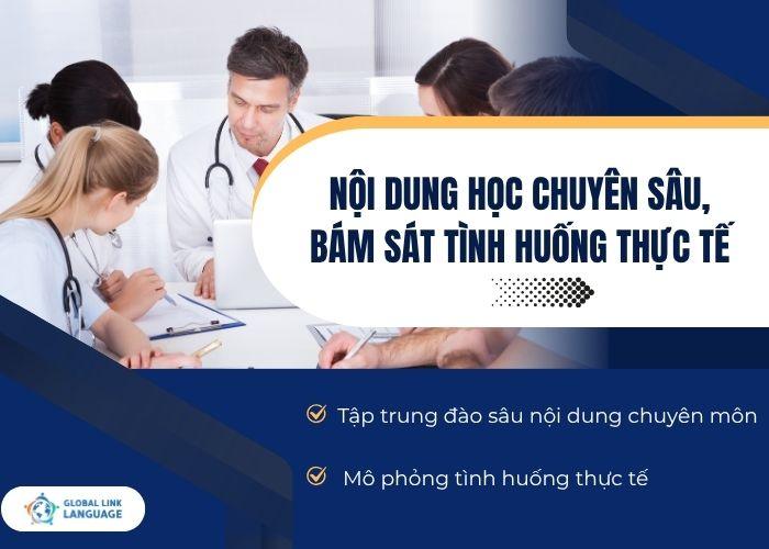 Khóa học tiếng Anh giao tiếp ngành Y Dược: Nội dung chuyên sâu