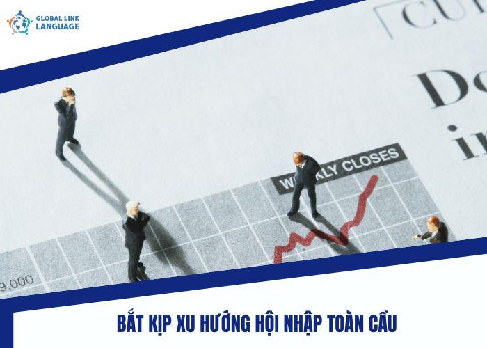 Học Tiếng Anh cho người đi làm bắt kịp xu hướng hội nhập toàn cầu