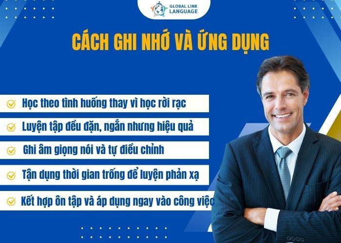 âu tiếng Anh cho người đi làm