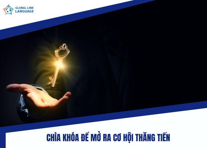 Tiếng Anh với người đi làm là chìa khóa để mở ra cơ hội thăng tiến