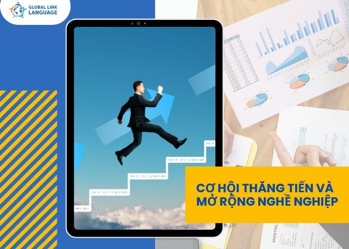 Tiếng Anh cho người đi làm cơ hội thăng tiến