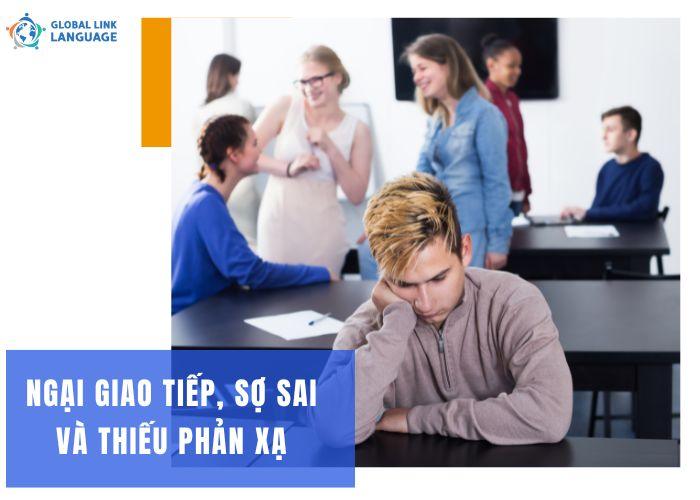 Tiếng Anh cho người đi làm ngại giao tiếp thiếu phản xạ