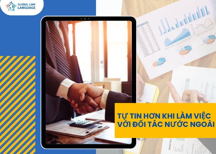Tiếng Anh cho người đi làm tự tin hơn khi làm việc với đối tác nước ngoài