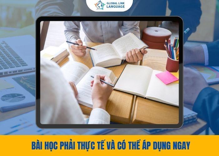 Tiếng Anh giao tiếp cho người đi làm bài học thực tế để áp dụng