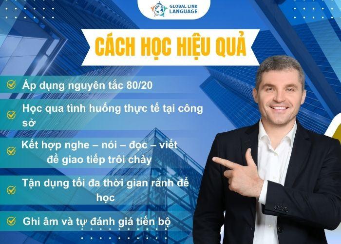 Tiếng Anh giao tiếp cho người đi làm cách học hiệu quả