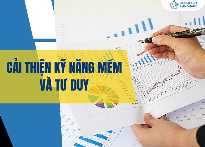 Tiếng Anh giao tiếp cho người đi làm cải thiện kỹ năng mềm và tư duy